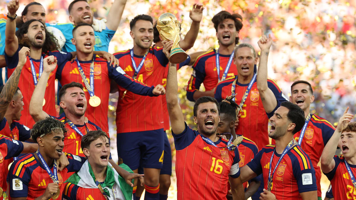 L’Espagne décroche la Coupe du monde au terme d’une finale étouffante