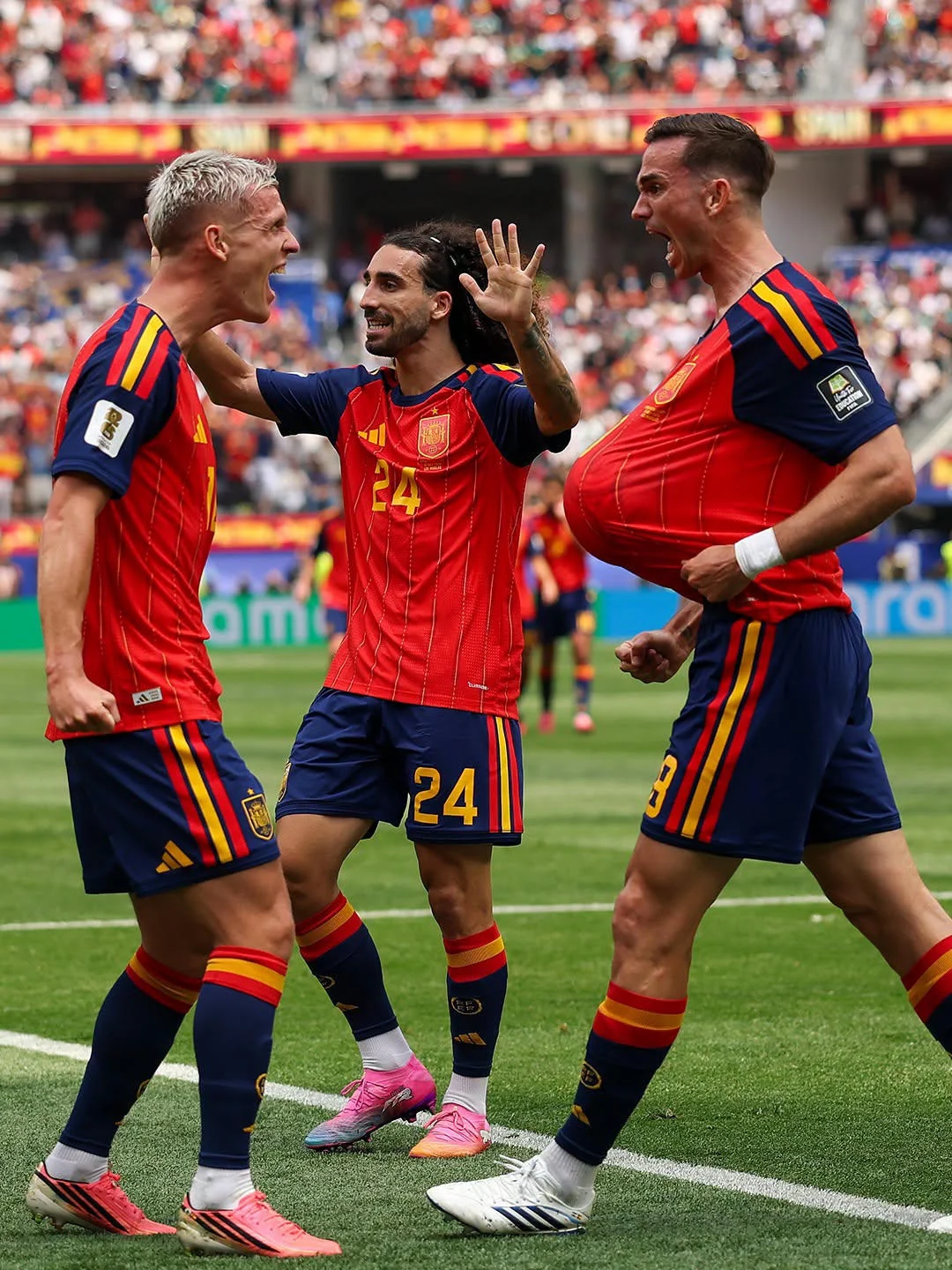 L’Espagne élimine la Belgique et rejoint la France en demi-finale de la Coupe du monde