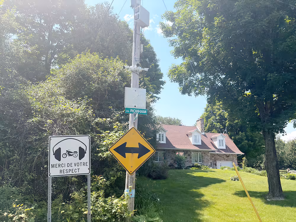 Des caméras de surveillance installées sur le chemin Roxham