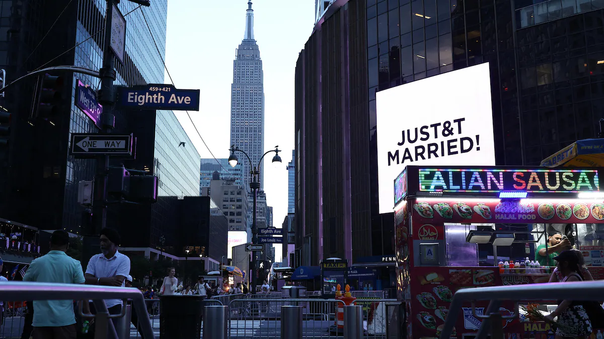Taylor Swift et Travis Kelce auraient célébré leur mariage à New York