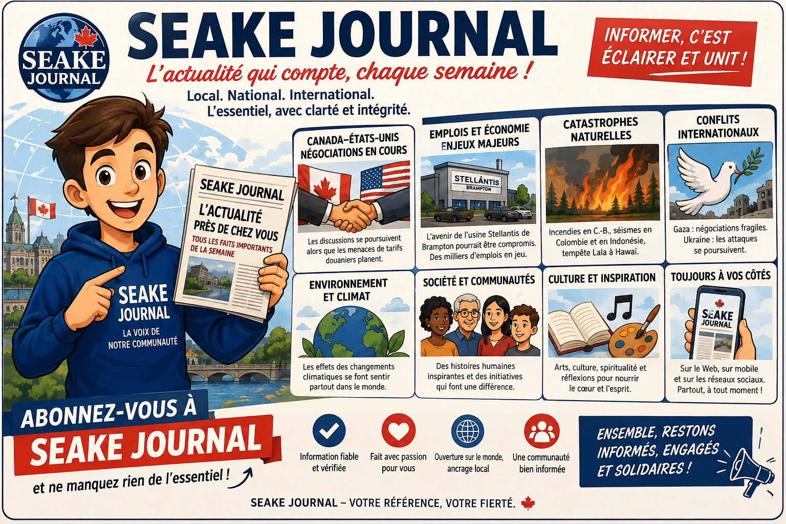 SEAKE JOURNAL — L’essentiel de l’actualité de la semaine