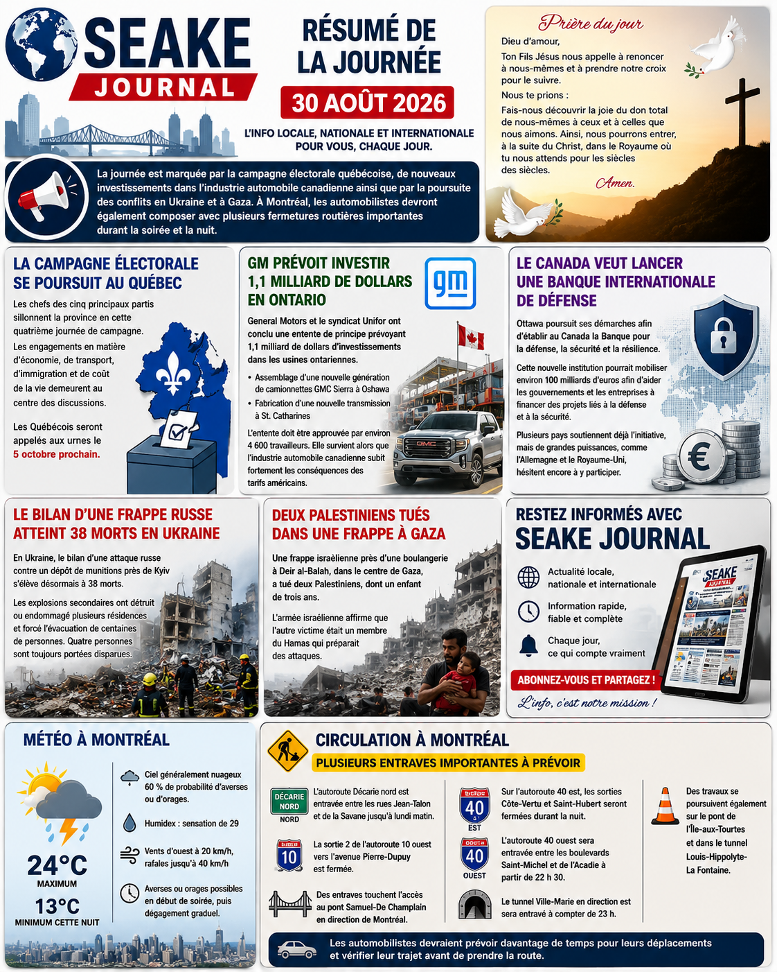 Québec, économie et conflits : l’actualité sous haute tension