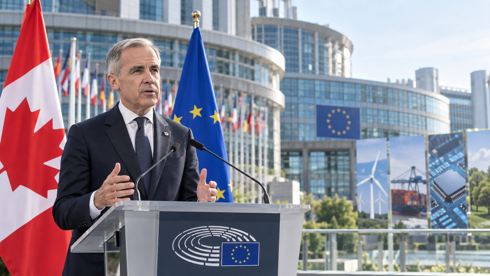 Canada–Europe : un rapprochement stratégique