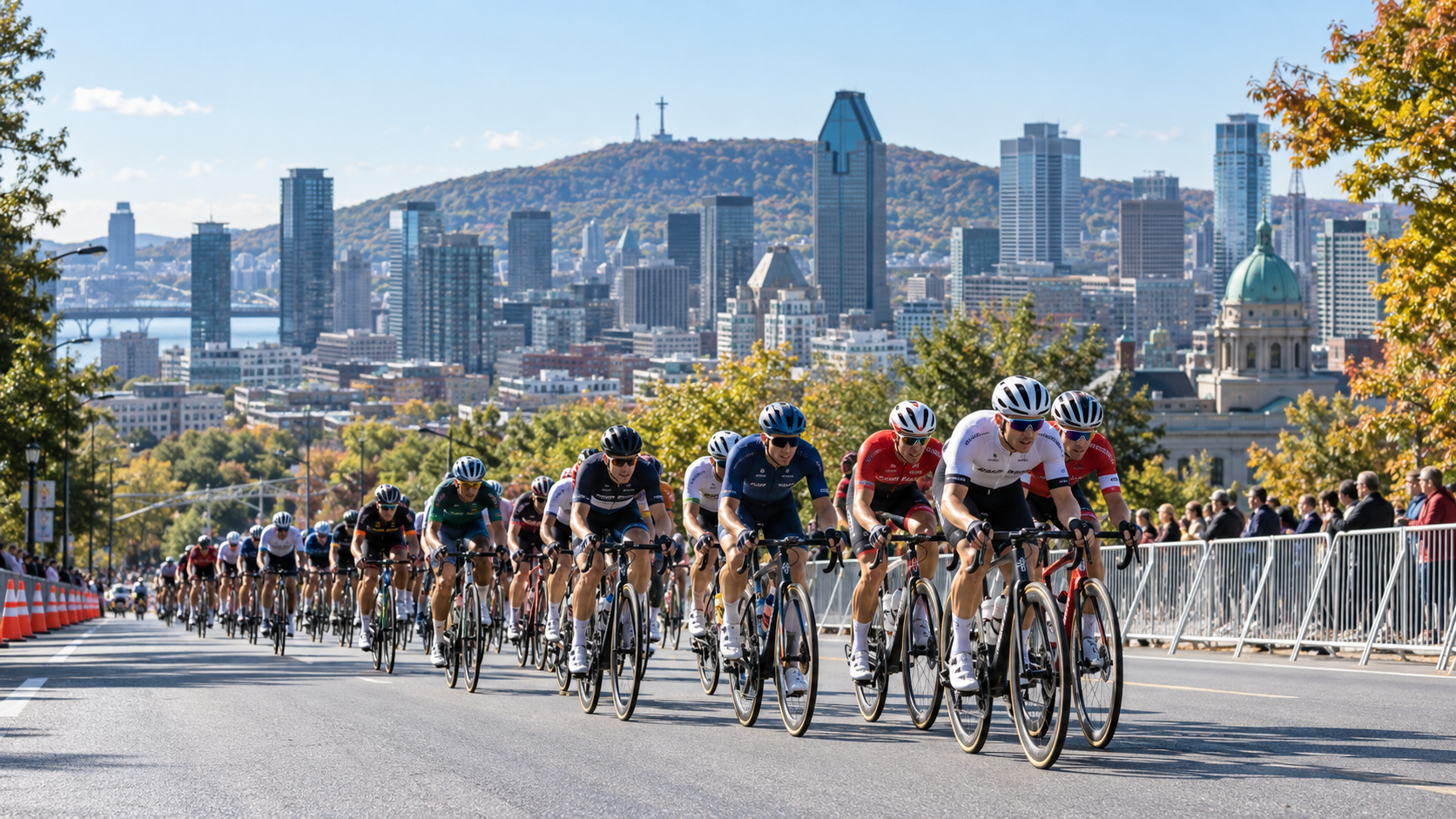 Montréal lance ses Mondiaux de cyclisme