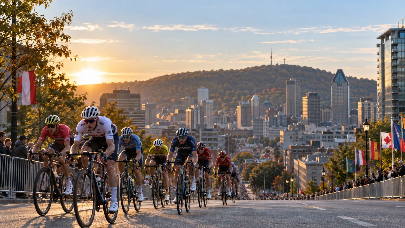 Le Canada se tourne vers l’Europe pendant que Montréal accueille le monde du cyclisme