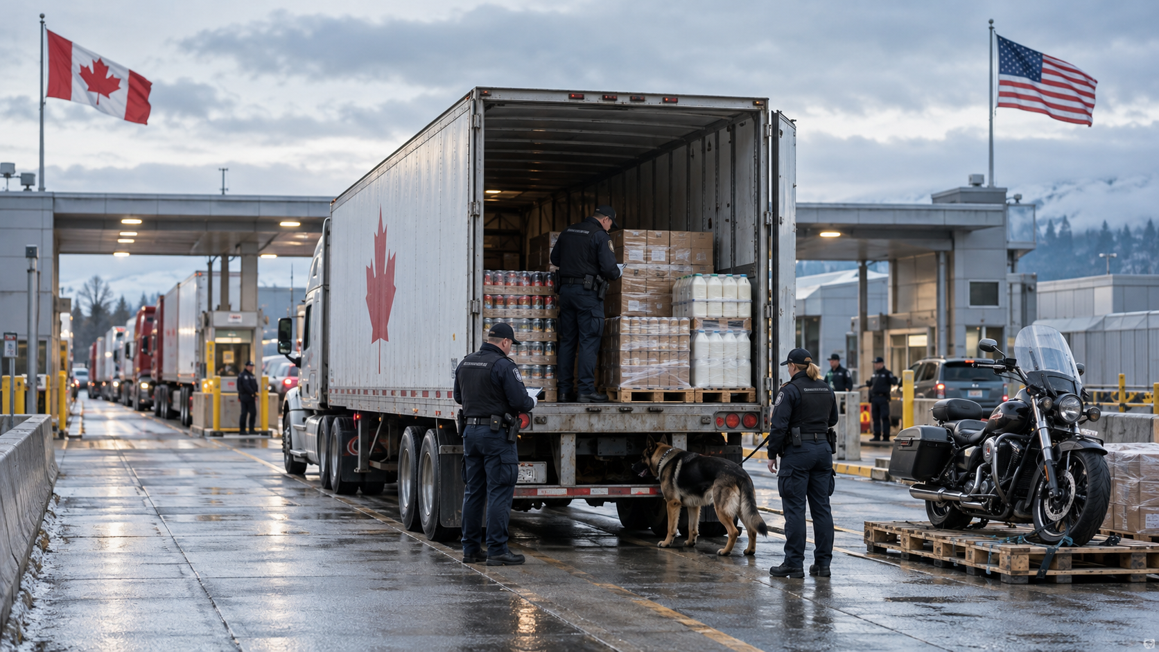 Trump interdit certains produits canadiens pendant que le Canada mobilise ses alliés pour l’Ukraine