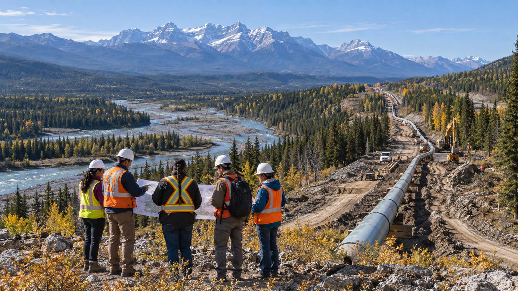 Pacific Link : un projet national au cœur du débat
