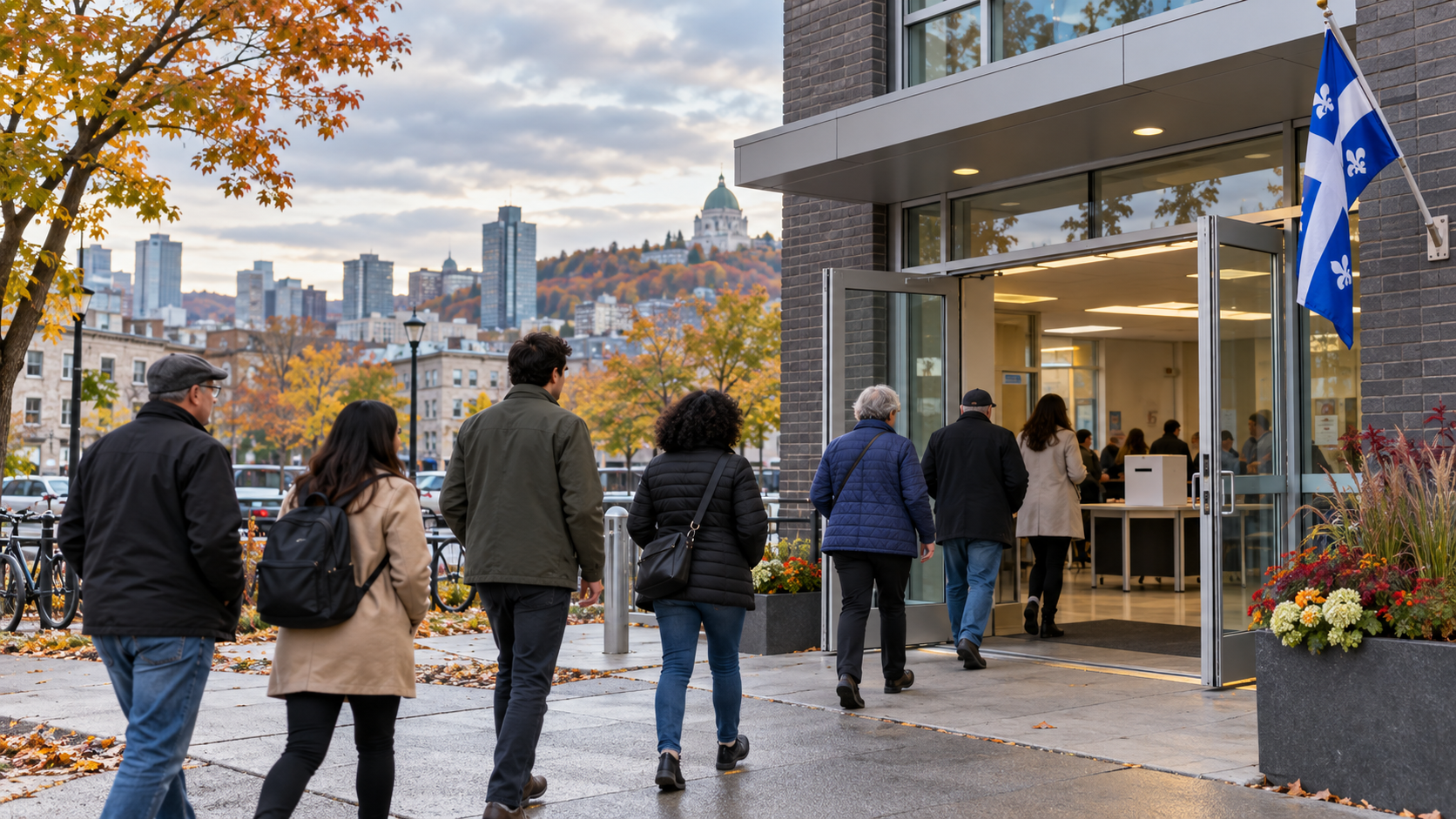 Le Québec choisit son avenir