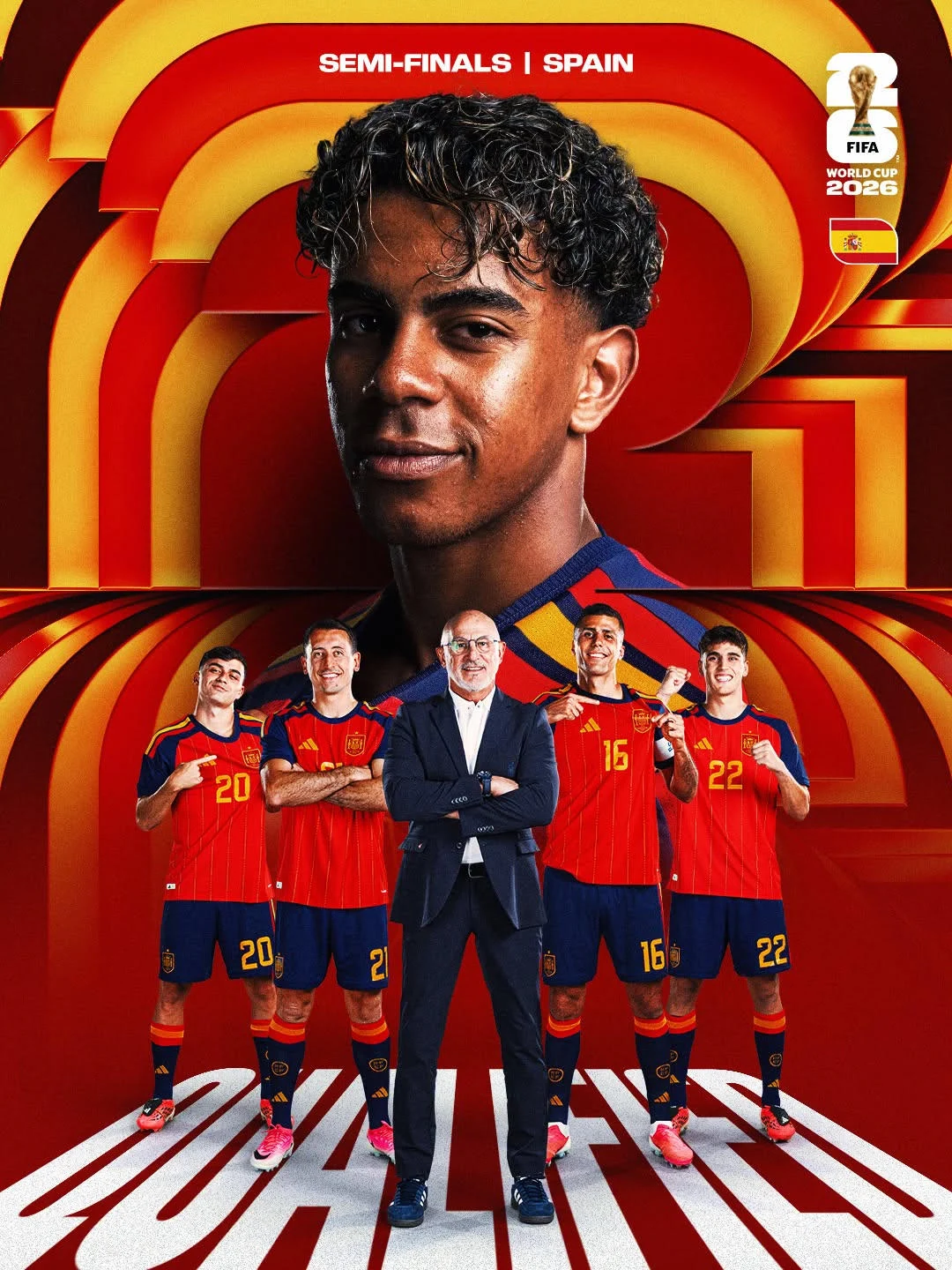 L’Espagne élimine la Belgique et rejoint la France en demi-finale de la Coupe du monde