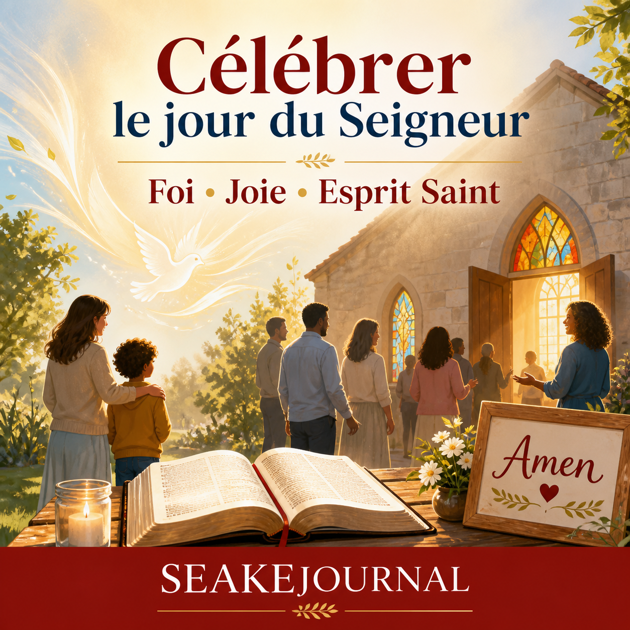 ✝️ Jésus, notre foi et notre espérance
