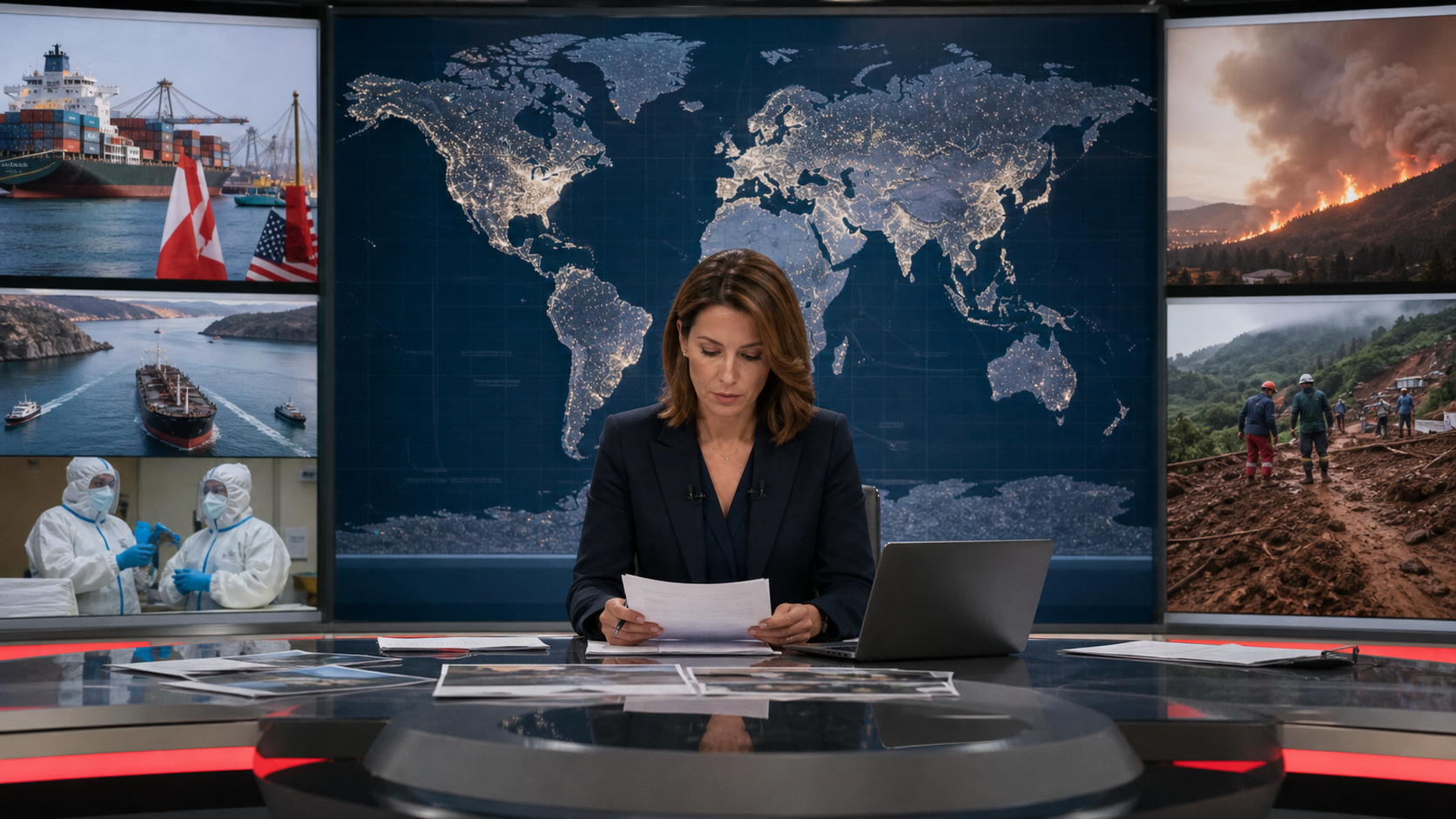 L’actualité mondiale sous haute tension