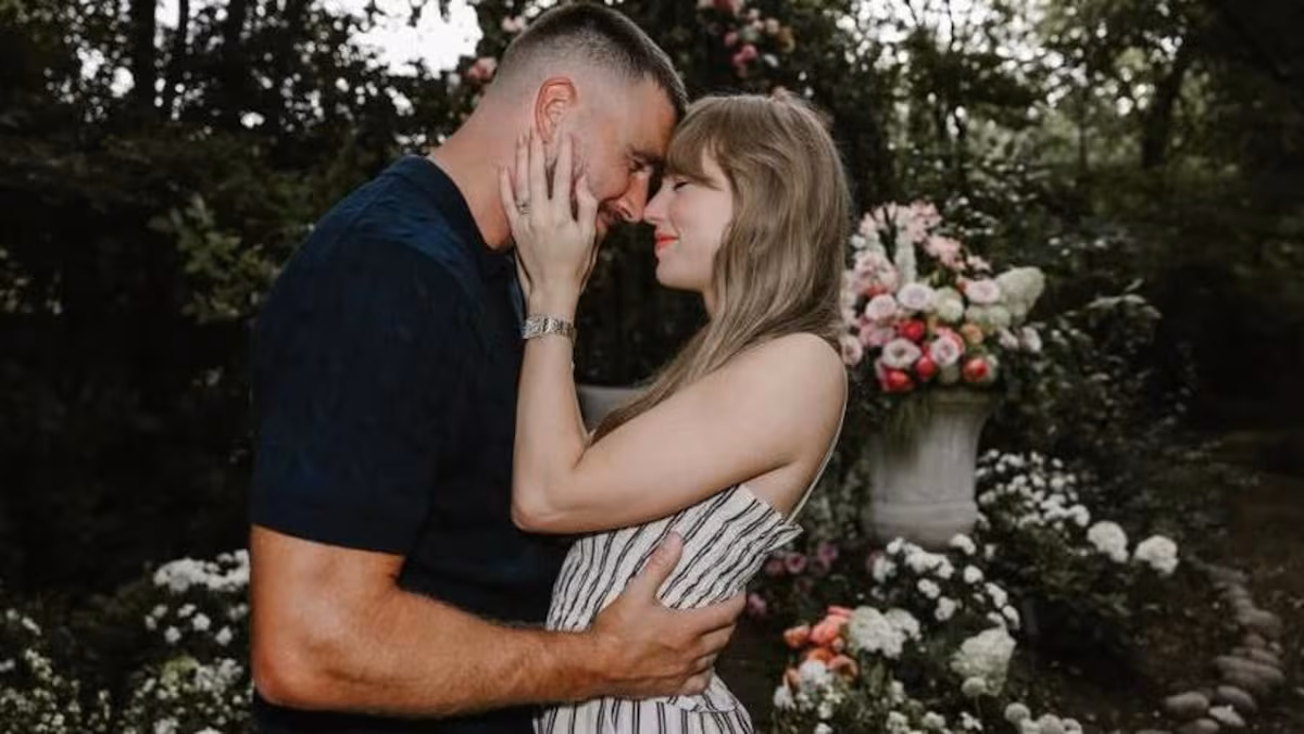 Taylor Swift et Travis Kelce auraient célébré leur mariage à New York
