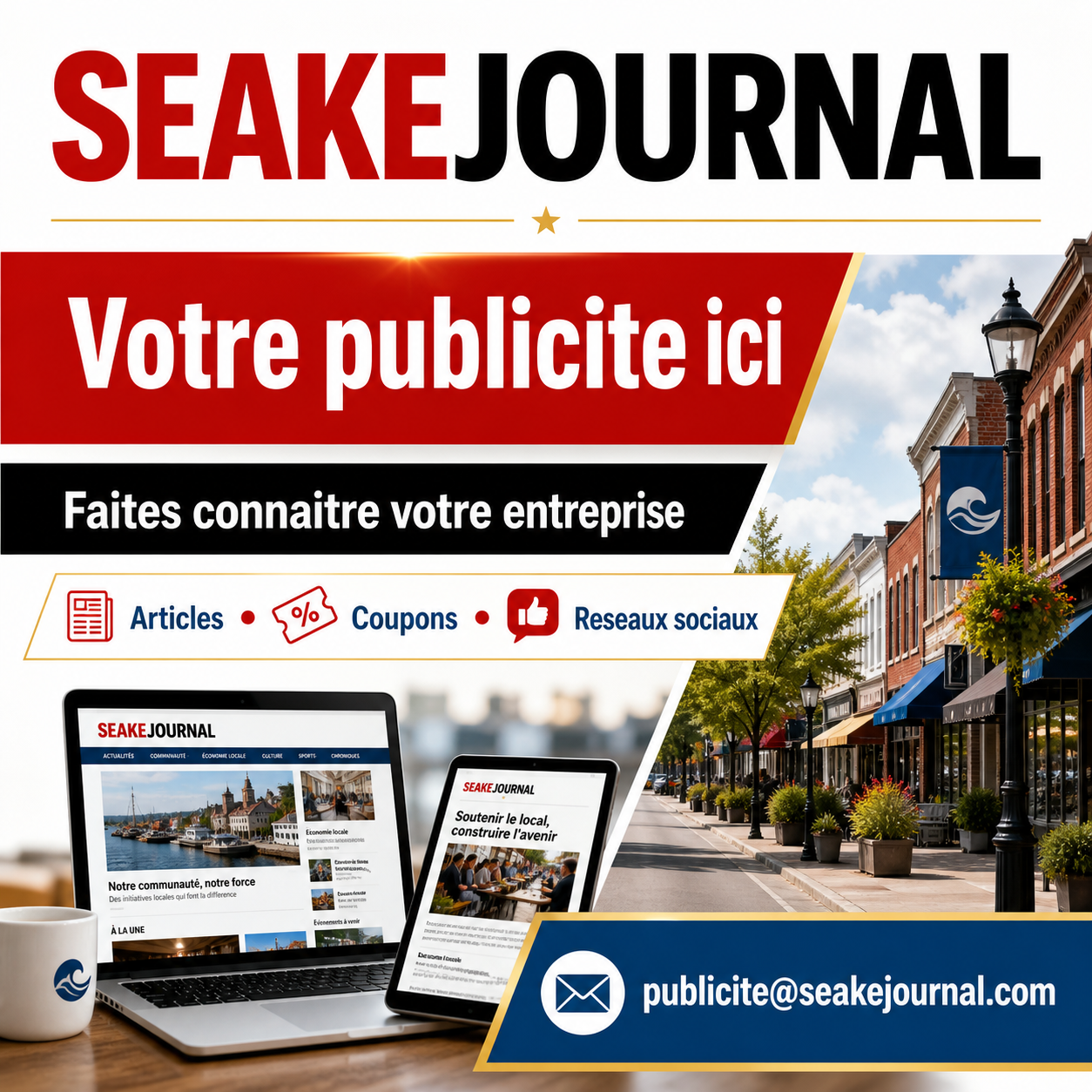 Publicite de SEAKE